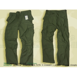 TEXAR spodnie M65 NyCo Olive